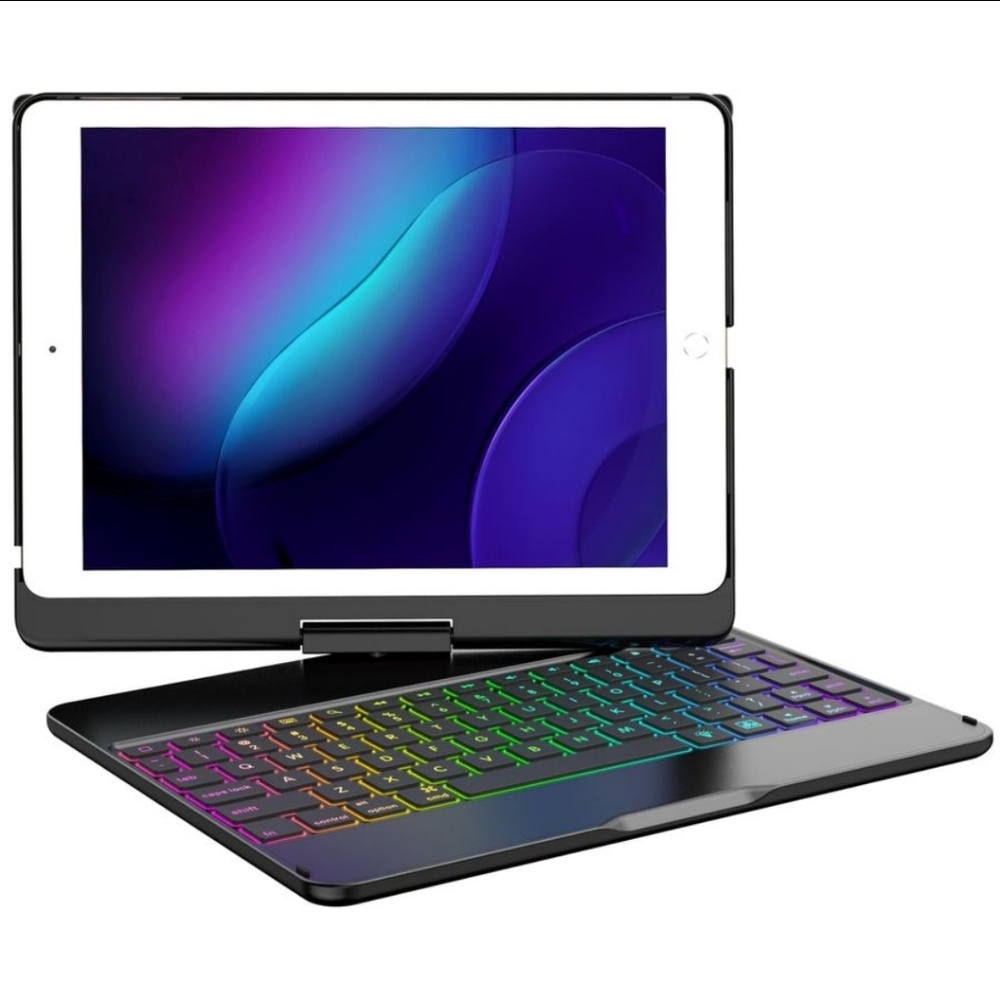 MMK Keyboard Case Compatible for 9.7 Inch 2018 6th Gen Detachable Wireless Blue